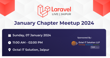 Laravel Live Jaipur - January Chapter Meetup - 2024